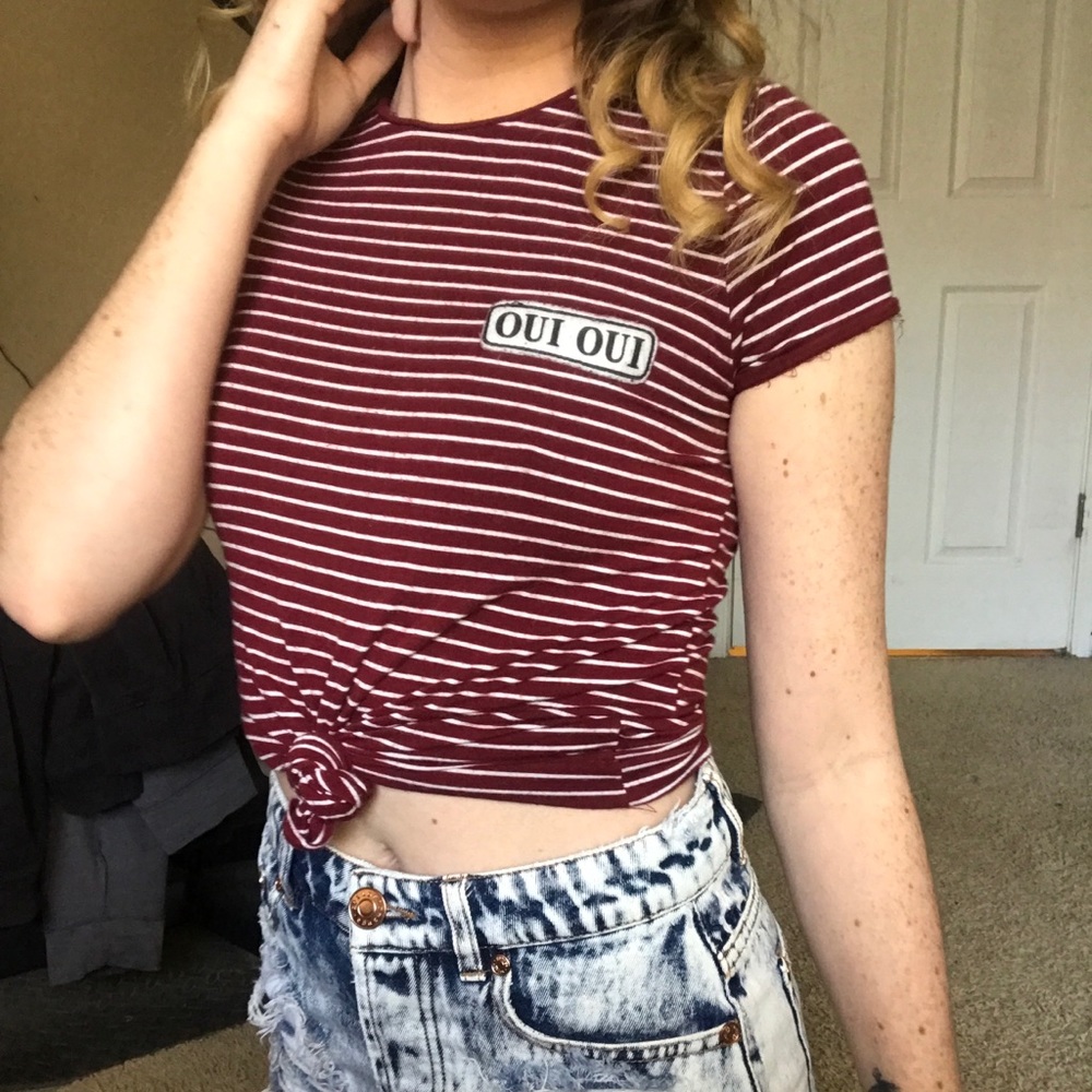 F21 Oui Oui Top